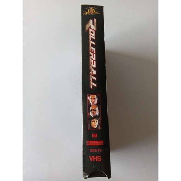 Rollerball (2002, VHS) R-Rated Version Rebecca Romijn Chris Klein LL Cool J - Picture 5 of 6